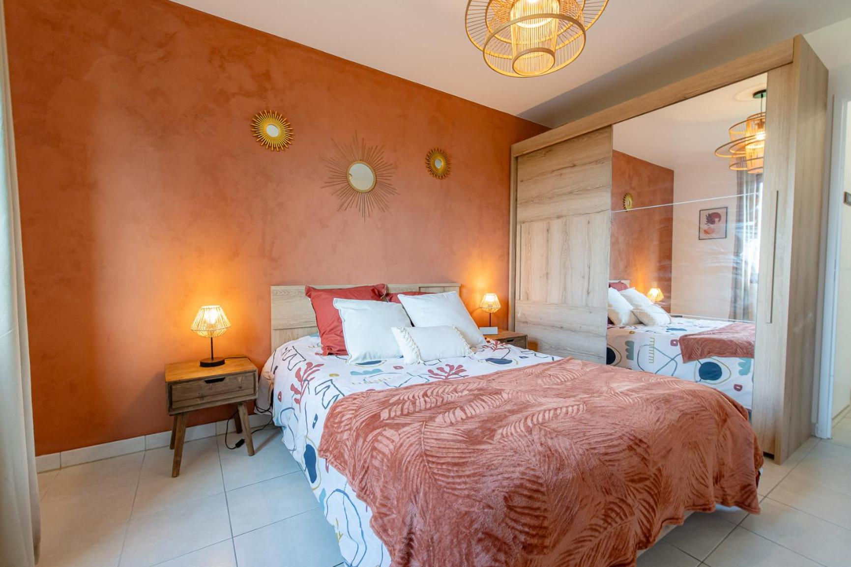 Le Petit Sesame Cosy Stade De France Jacuzzi Wifi Terrasse Parking Apartment Saint-Denis (Seine-Saint-Denis)